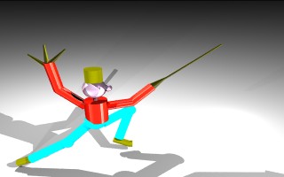 travail de Joan Dancoine