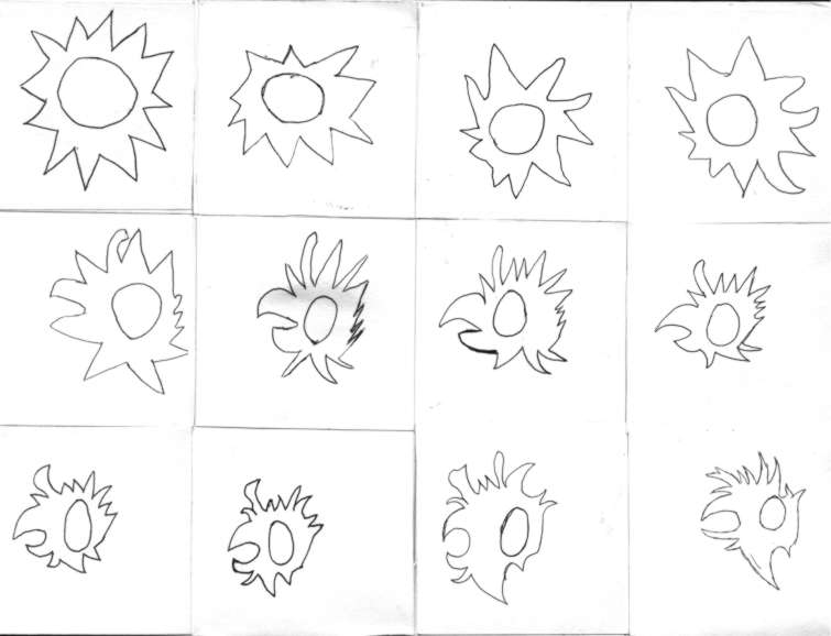 Travail de Marie Casabianca